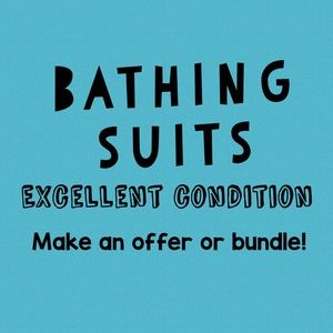 Bathing Suits 💙